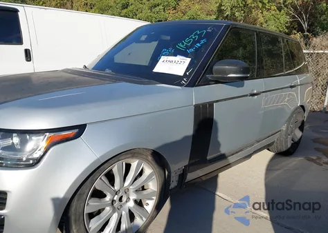 2014 Land Rover Range Rover 5.0L V8 Supercharged/5.0L V8 Supercharged Ebony Edition z USA, uszkodzony, nr VIN SALGS2EF8EA144553